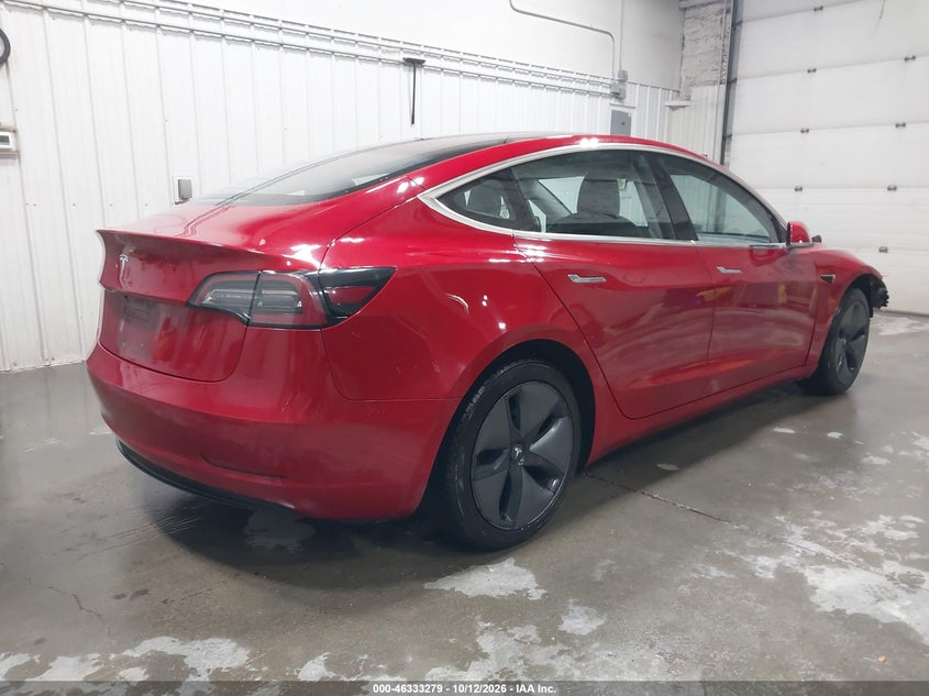 Vin: 5yj3e1ea0jf046081, lot: 46833532, tesla model 3 long range/mid range 20184
