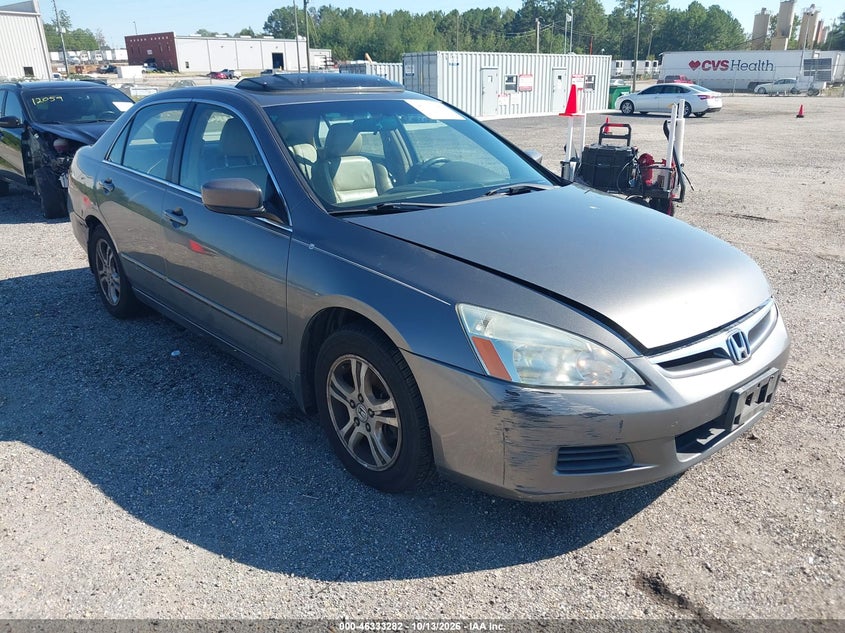 2007 HONDA ACCORD 2.4 EX
