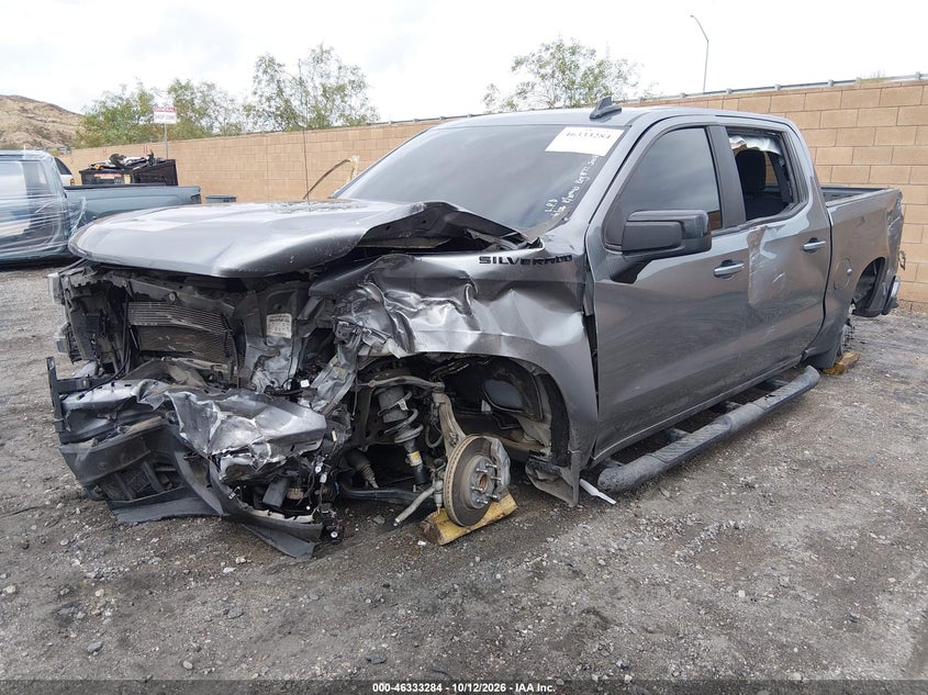 Vin: 3gcpwdet6mg415168, lot: 46833537, chevrolet silverado 1500 2wd  short bed rst 20212