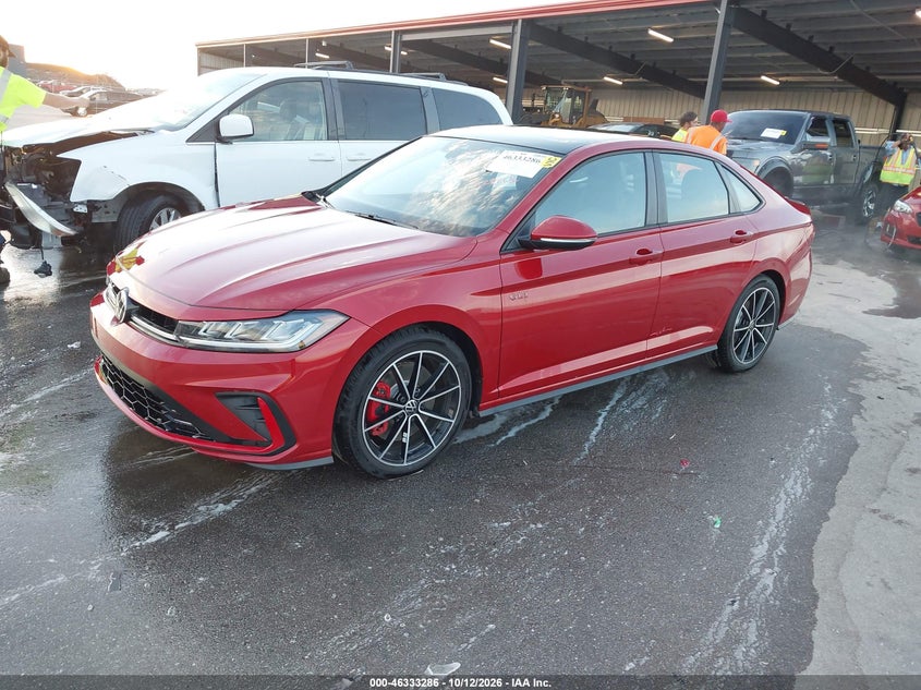 Vin: 3vw2m7bu5tm048582, lot: 46833540, volkswagen jetta gli autobahn 20262
