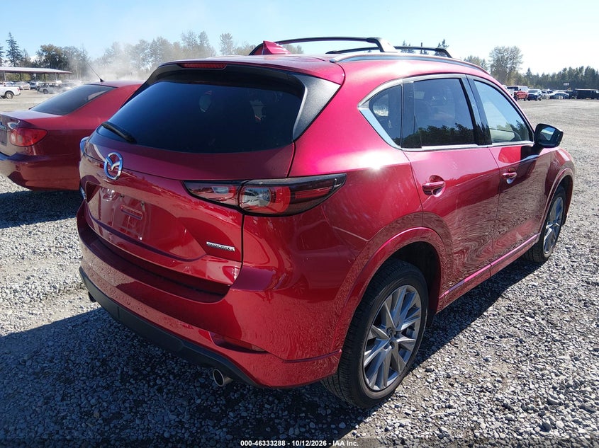 Vin: jm3kfbdl1r0452177, lot: 46833541, mazda cx-5 2.5 s premium 20244