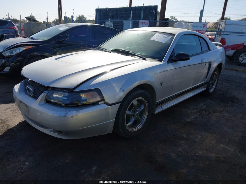 FORD MUSTANG 2003 VIN 1FAFP40413F358988