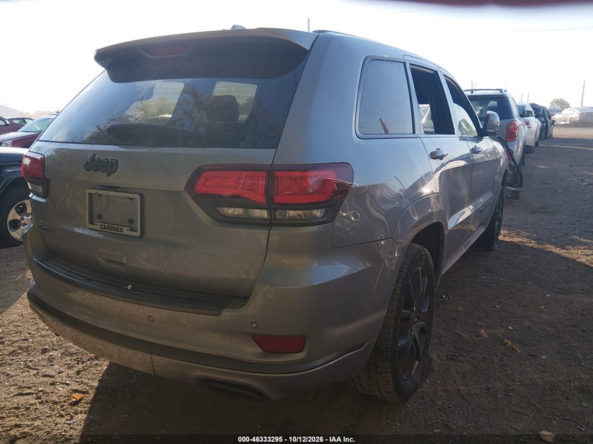 Vin: 1c4rjfcg6mc787556, lot: 46833548, jeep grand cherokee high altitude 4x4 20214