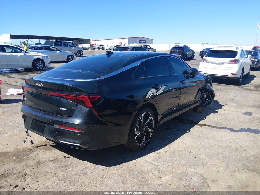 Vin: knag64j79t5468409, lot: 46833549, kia k5 gt-line fwd 20264