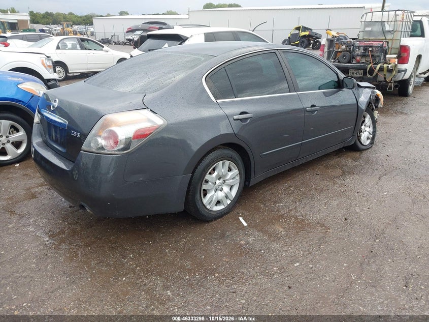 Vin: 1n4al2ap0cn504094, lot: 46833551, nissan altima 2.5 s 20124