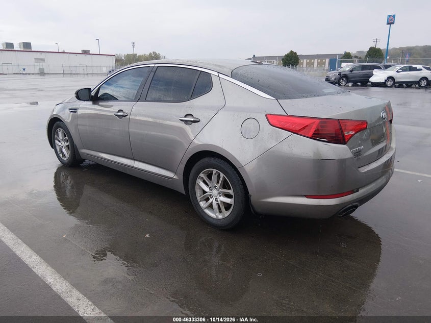 Vin: 5xxgm4a71dg201514, lot: 46833559, kia optima lx 20133
