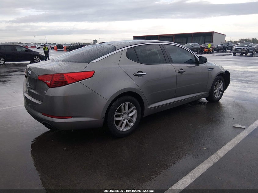 Vin: 5xxgm4a71dg201514, lot: 46833559, kia optima lx 20134