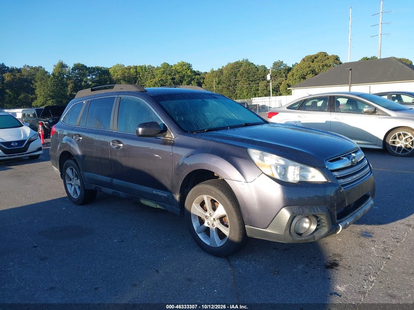 Vin: 4s4brbjc8d3280012, lot: 46833560, subaru outback 2.5i limited 20131