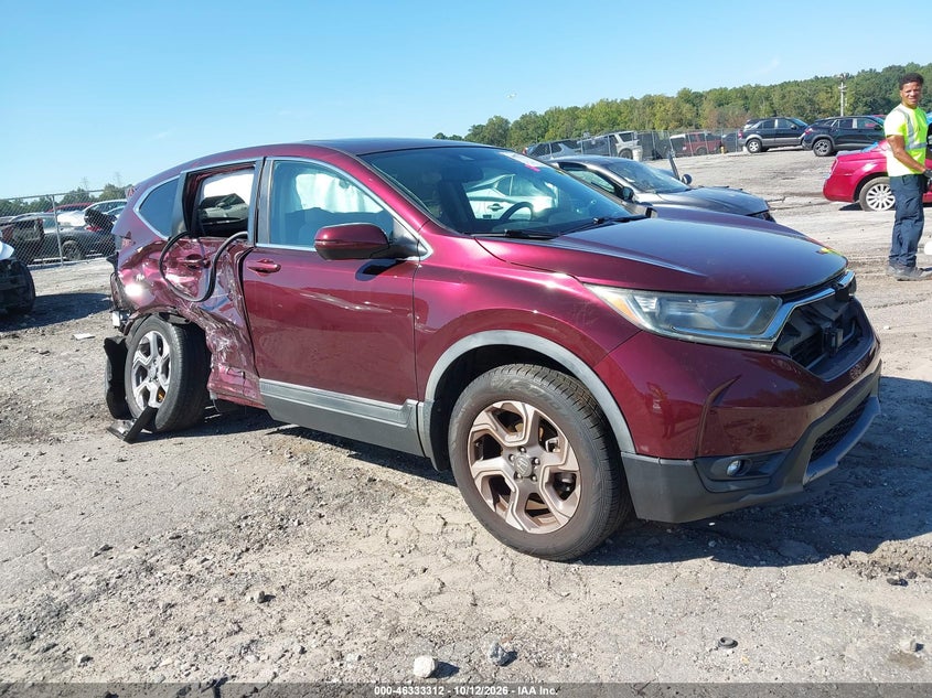 Vin: 7farw2h88ke025751, lot: 46833565, honda cr-v ex-l 20191