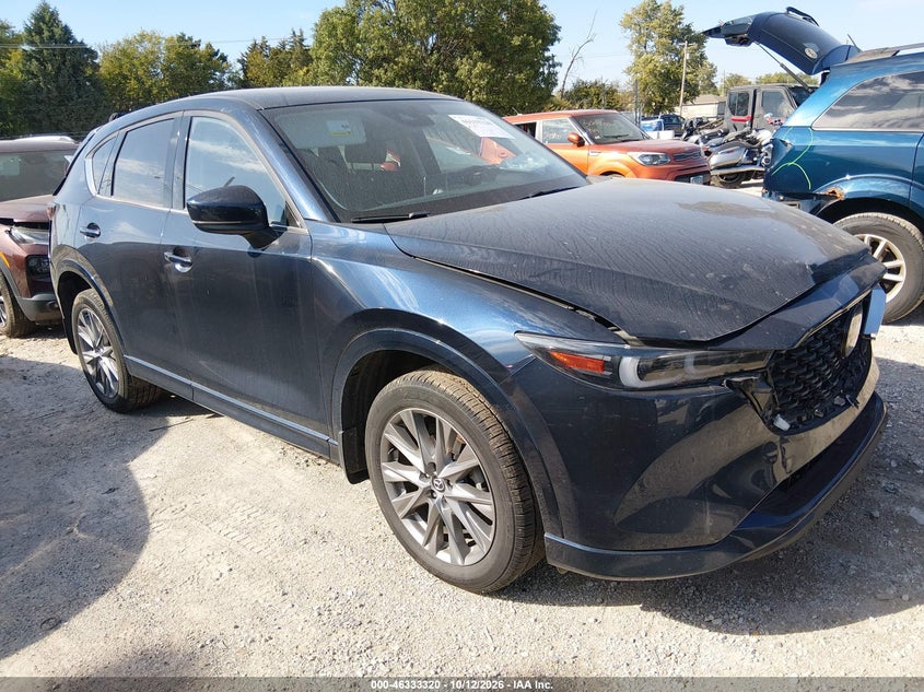 Vin: jm3kfbdl1r0515245, lot: 46833573, mazda cx-5 2.5 s premium 20241