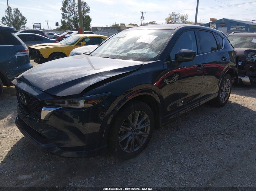 Vin: jm3kfbdl1r0515245, lot: 46833573, mazda cx-5 2.5 s premium 20242