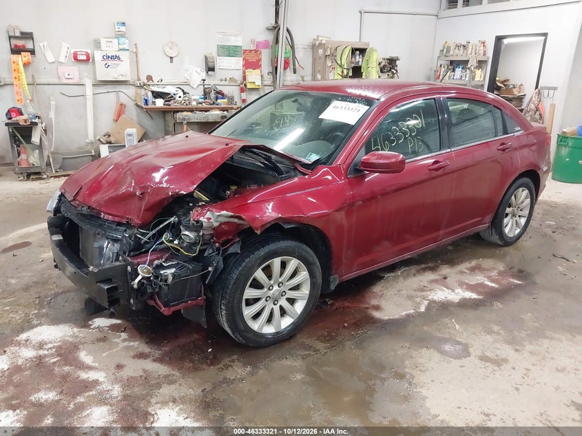 Vin: 1c3ccbbb1dn674041, lot: 46833574, chrysler 200 touring 20132