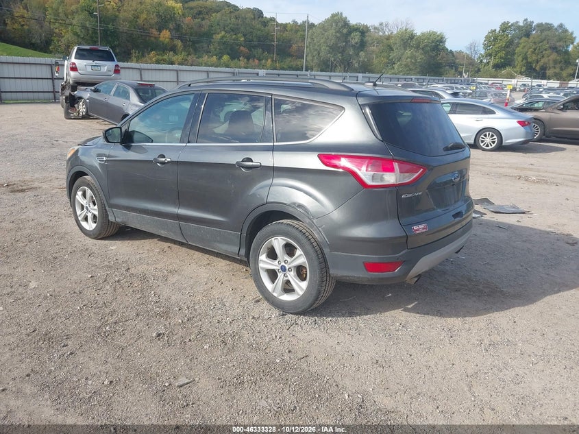 Vin: 1fmcu0gx7gub25838, lot: 46833581, ford escape se 20163