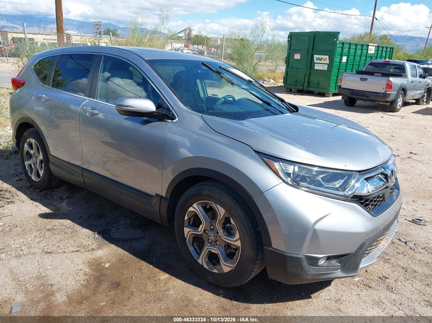 Vin: 5j6rw1h52ja002673, lot: 46833587, honda cr-v ex 2018 img_1