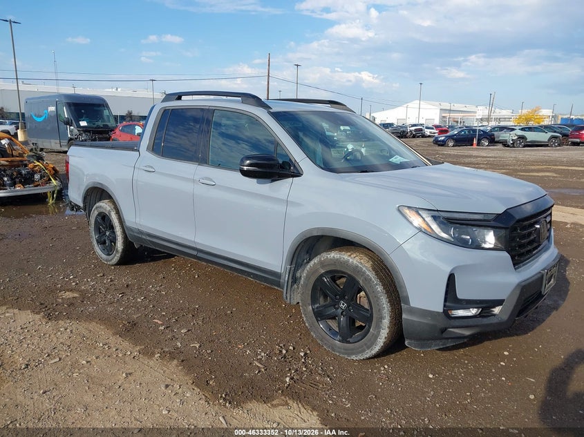 Vin: 5fpyk3f89nb034871, lot: 46833605, honda ridgeline black edition 2022 img_1