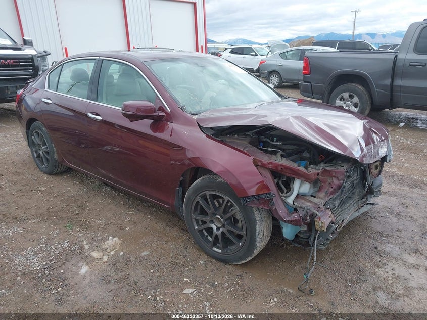 Vin: 1hgcr3f80fa026457, lot: 46833610, honda accord ex-l v-6 2015 img_1