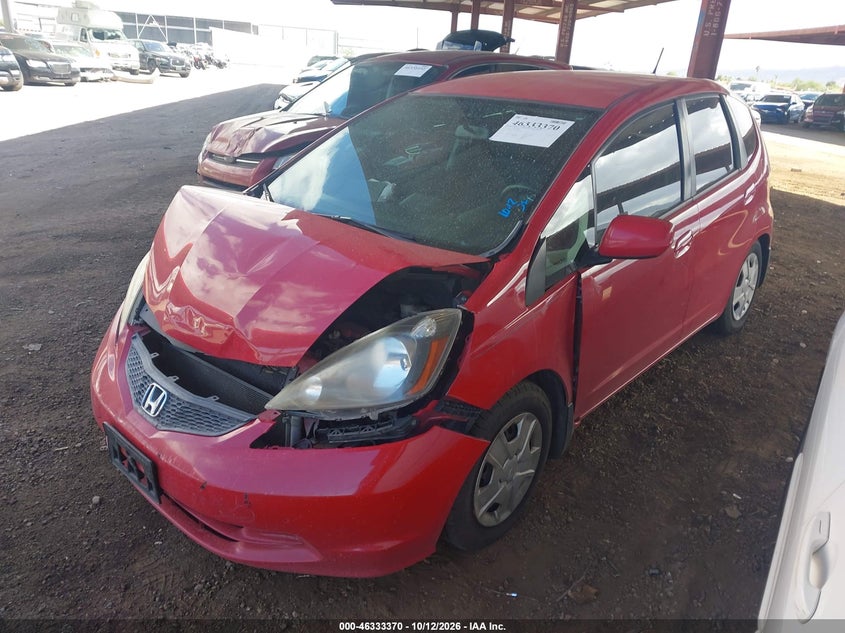 Vin: jhmge8h36dc026196, lot: 46833623, honda fit 20132