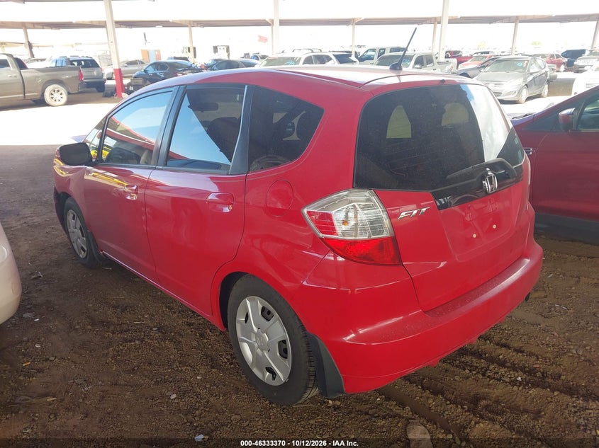 Vin: jhmge8h36dc026196, lot: 46833623, honda fit 20133