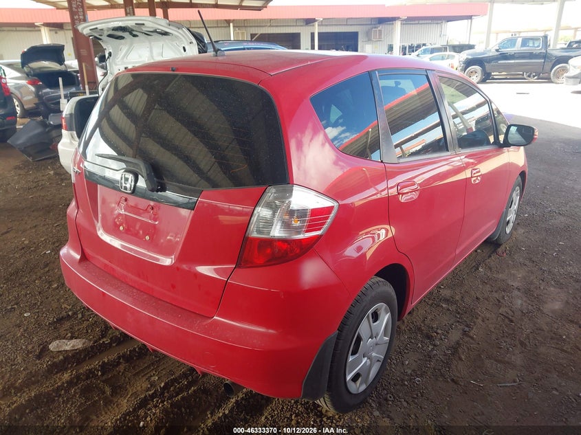 Vin: jhmge8h36dc026196, lot: 46833623, honda fit 20134