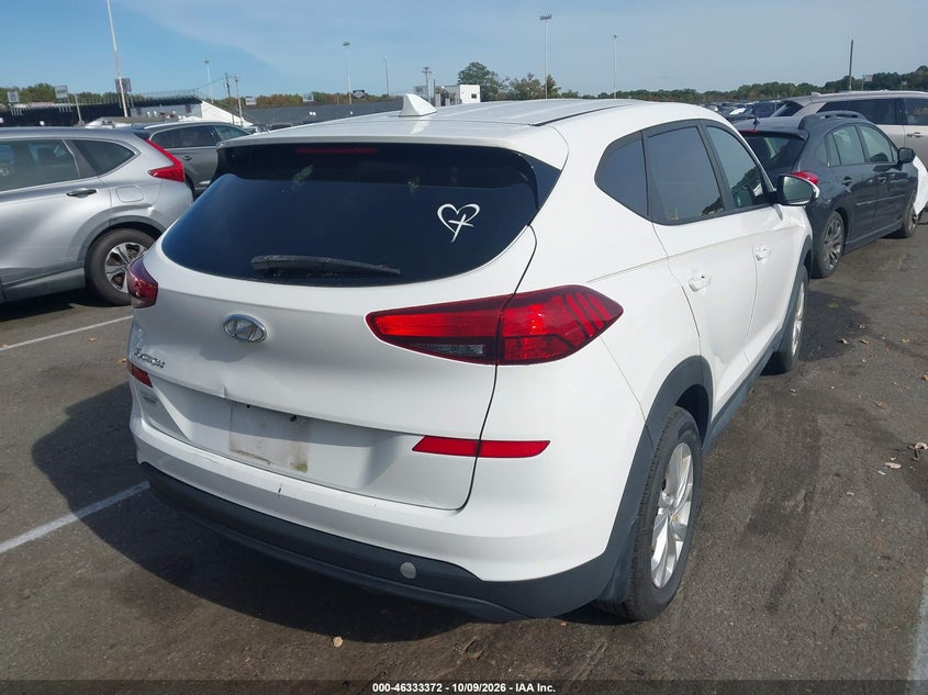 Vin: km8j23a45ku909652, lot: 46833625, hyundai tucson se 20194