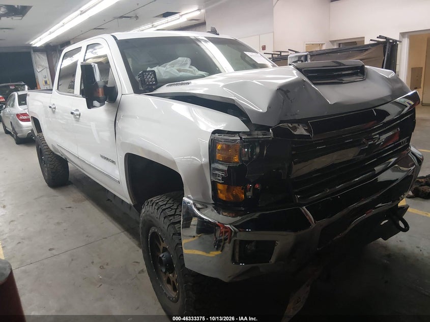Vin: 1gc1ktey0kf189991, lot: 46833628, chevrolet silverado 2500hd ltz 20191