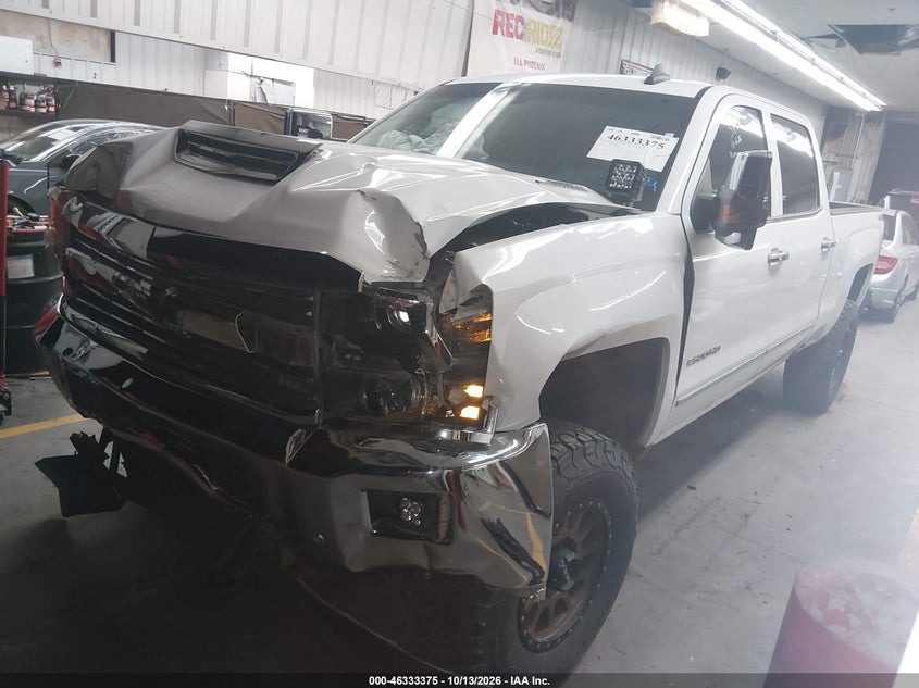 Vin: 1gc1ktey0kf189991, lot: 46833628, chevrolet silverado 2500hd ltz 20192