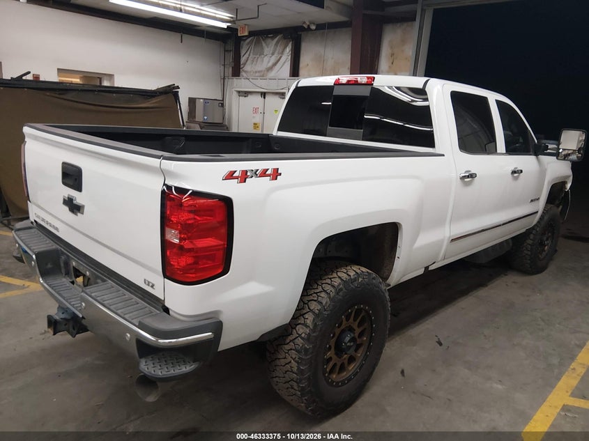 Vin: 1gc1ktey0kf189991, lot: 46833628, chevrolet silverado 2500hd ltz 20194