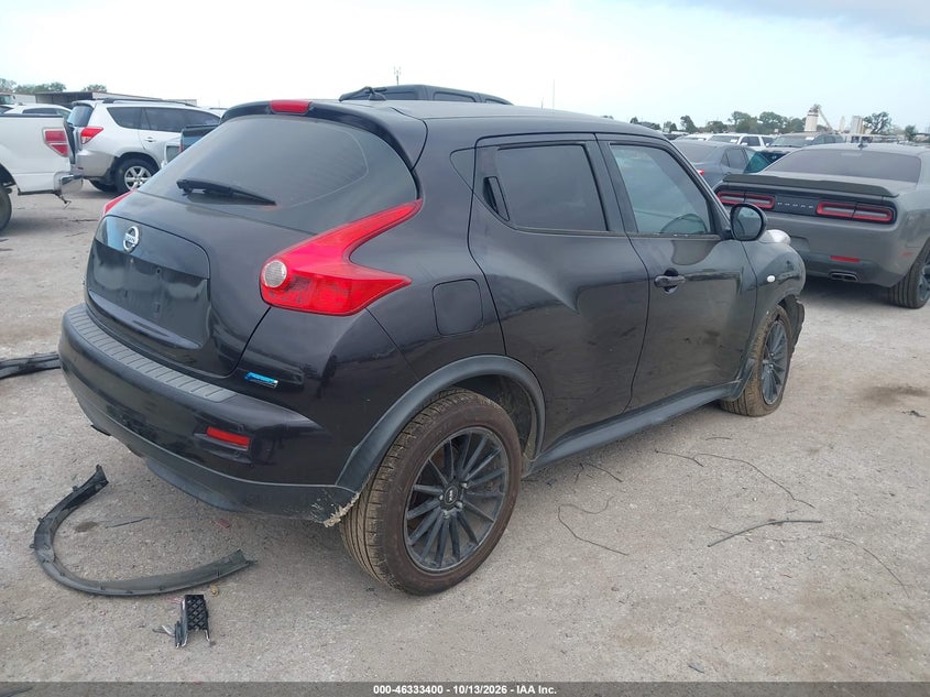 Vin: jn8af5mr8et358319, lot: 46833653, nissan juke s 20144
