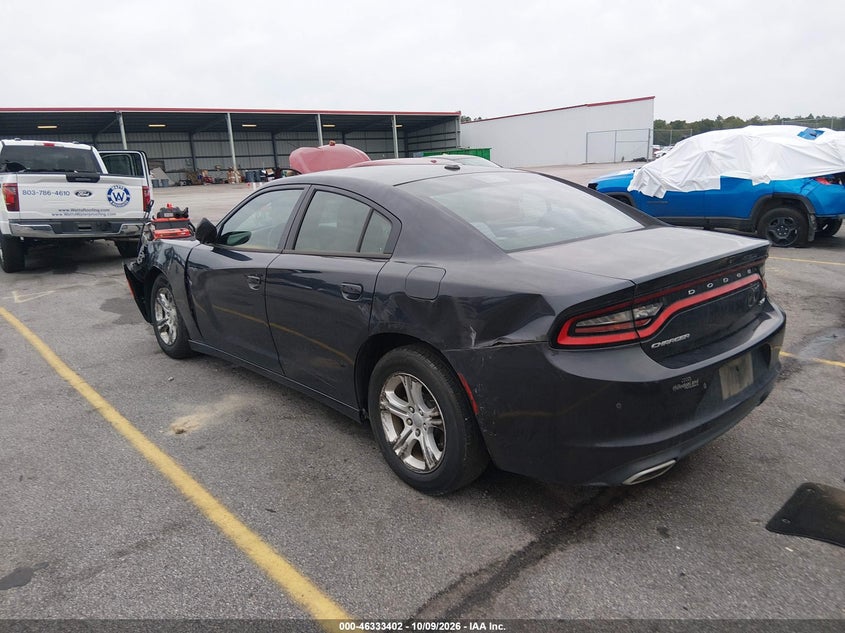 Vin: 2c3cdxbgxjh150705, lot: 46833655, dodge charger sxt rwd 20183