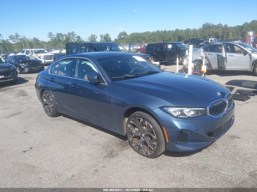 Vin: 3mw69cw03s8f23964, lot: 46833670, bmw 330i 2025 img_1