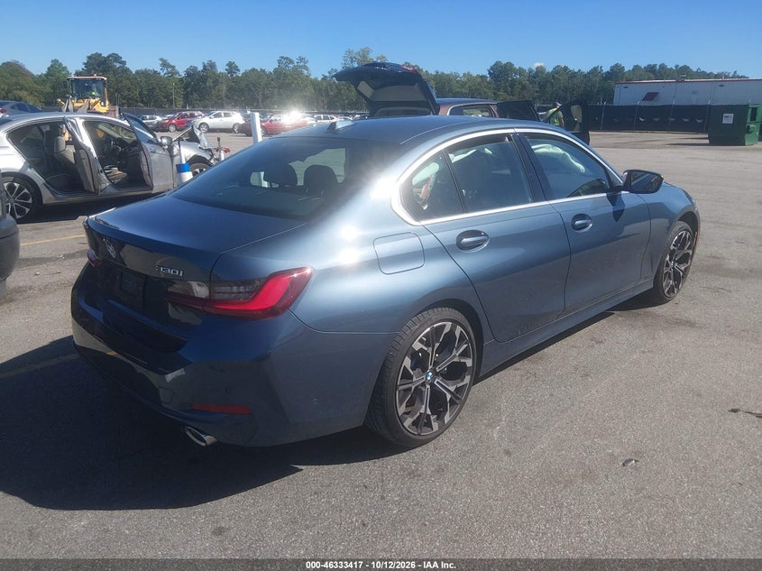 Vin: 3mw69cw03s8f23964, lot: 46833670, bmw 330i 20254