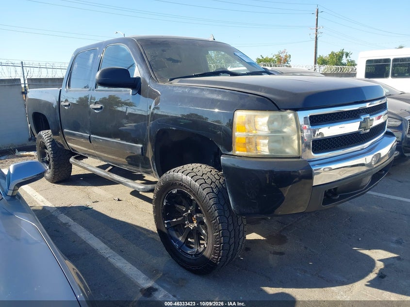 2008 CHEVROLET SILVERADO 1500 LS