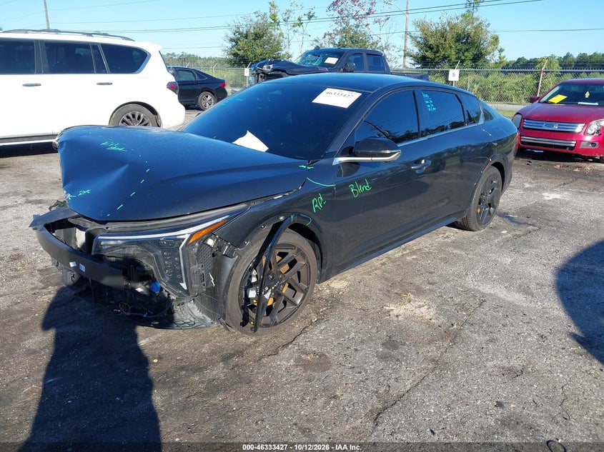 Vin: 3kpfw4dc4se156217, lot: 46833680, kia k4 gt-line turbo 20252