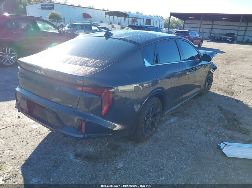 Vin: 3kpfw4dc4se156217, lot: 46833680, kia k4 gt-line turbo 20254