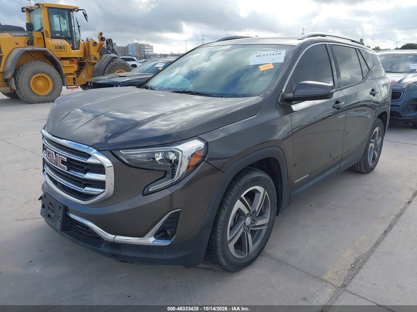 Vin: 3gkalpev7kl347294, lot: 46833681, gmc terrain slt 20192