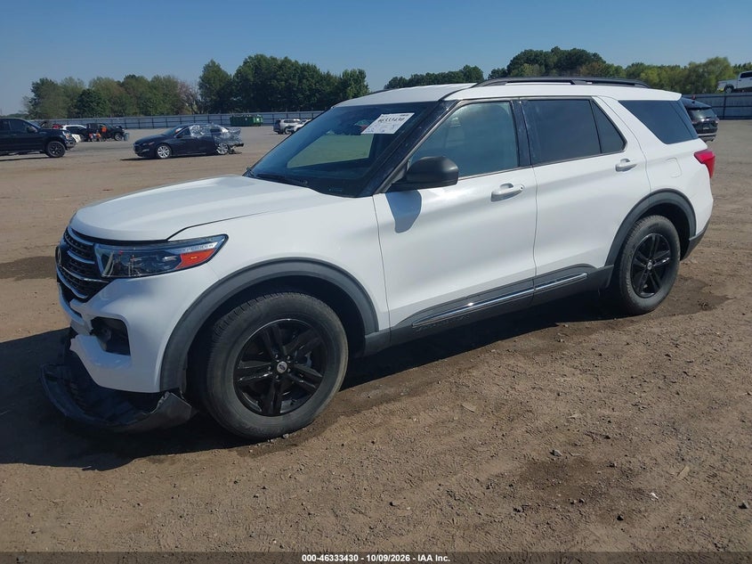 Vin: 1fmsk7dh3lgc67054, lot: 46833684, ford explorer xlt 20202