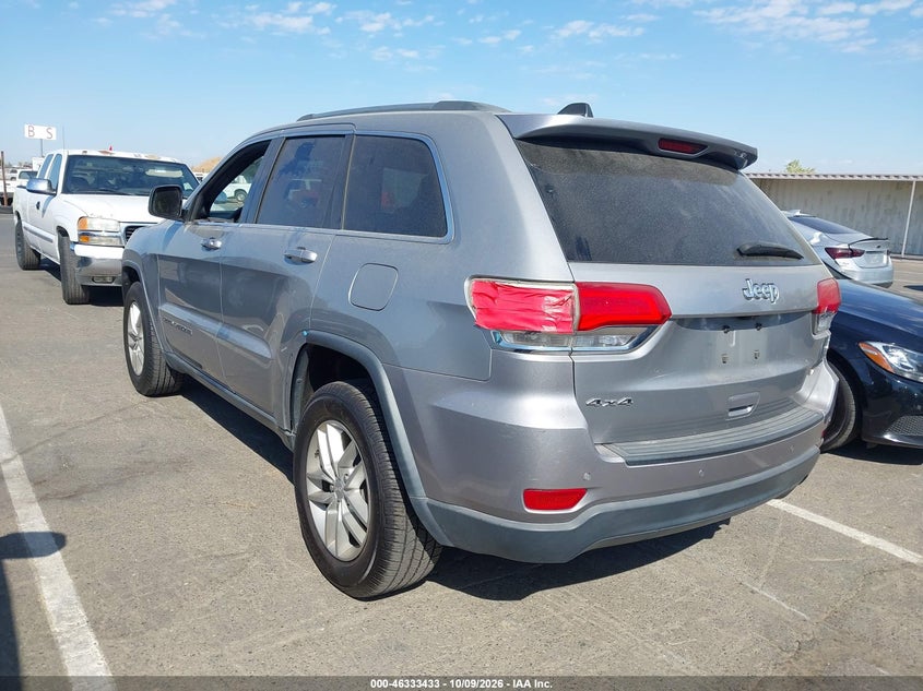 Vin: 1c4rjfag1jc267361, lot: 46833686, jeep grand cherokee laredo e 4x4 20183