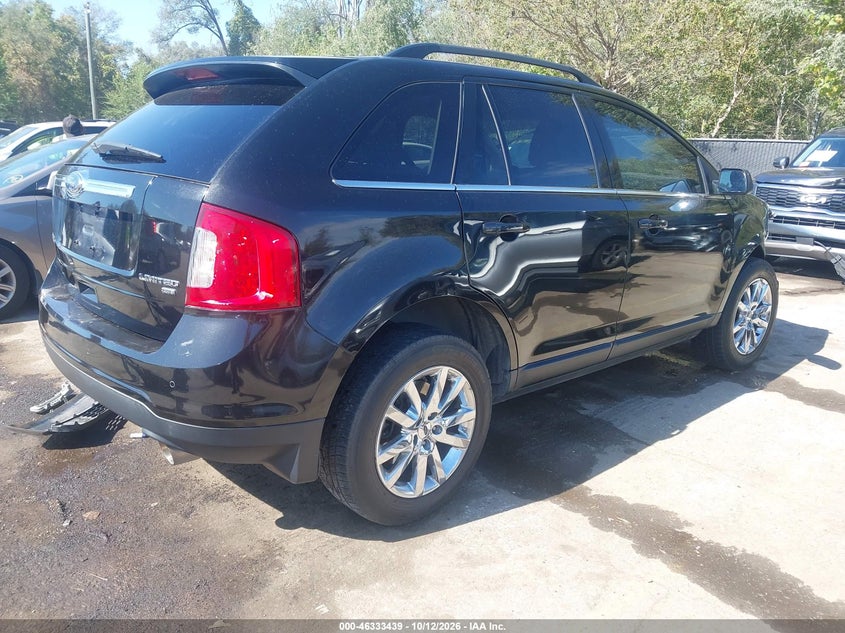 Vin: 2fmdk4kc5dba52847, lot: 46833692, ford edge limited 20134