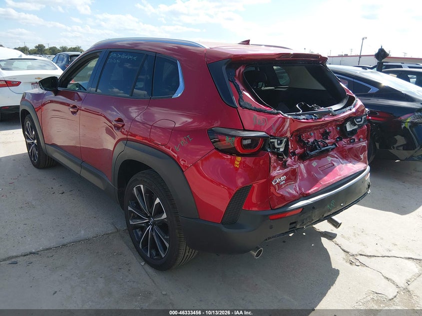 Vin: 7mmvabdl8tn602574, lot: 46833709, mazda cx-50 2.5 s premium 20263