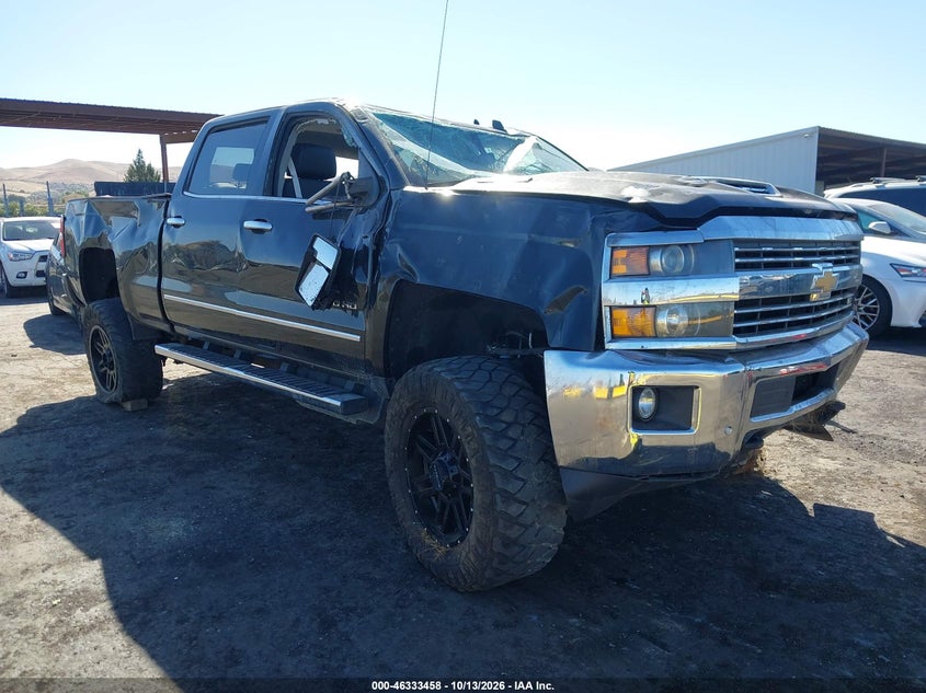 Vin: 1gc1kwey6hf127733, lot: 46833711, chevrolet silverado 2500hd ltz 20171