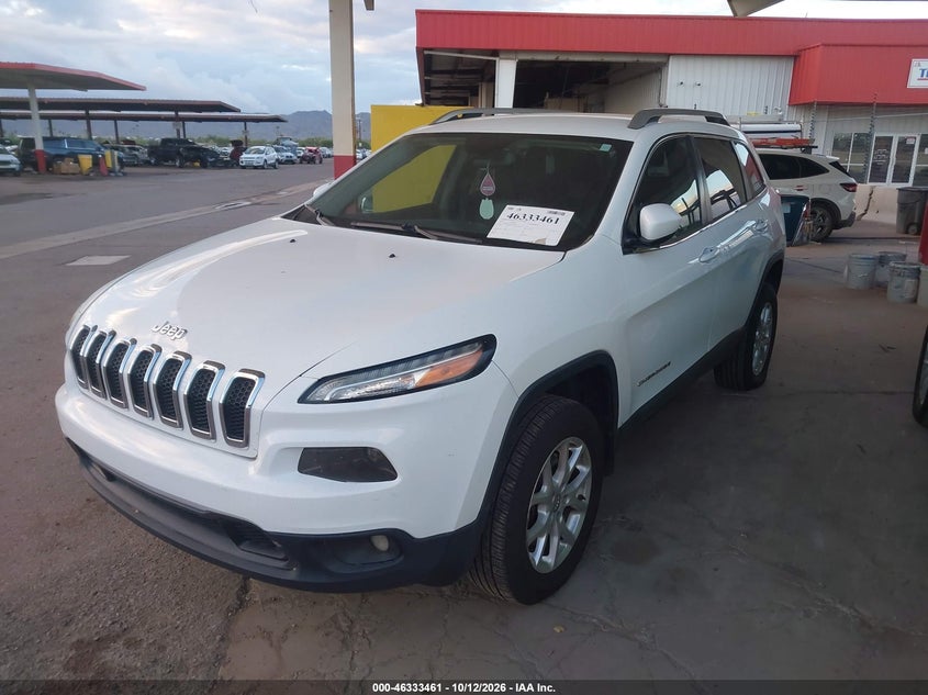 Vin: 1c4pjmcs9ew192488, lot: 46833714, jeep cherokee latitude 20142