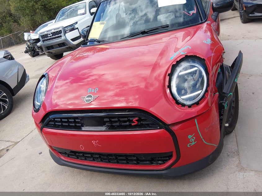 MINI CONVERTIBLE 2026 VIN WMW23GX04T2Y25110