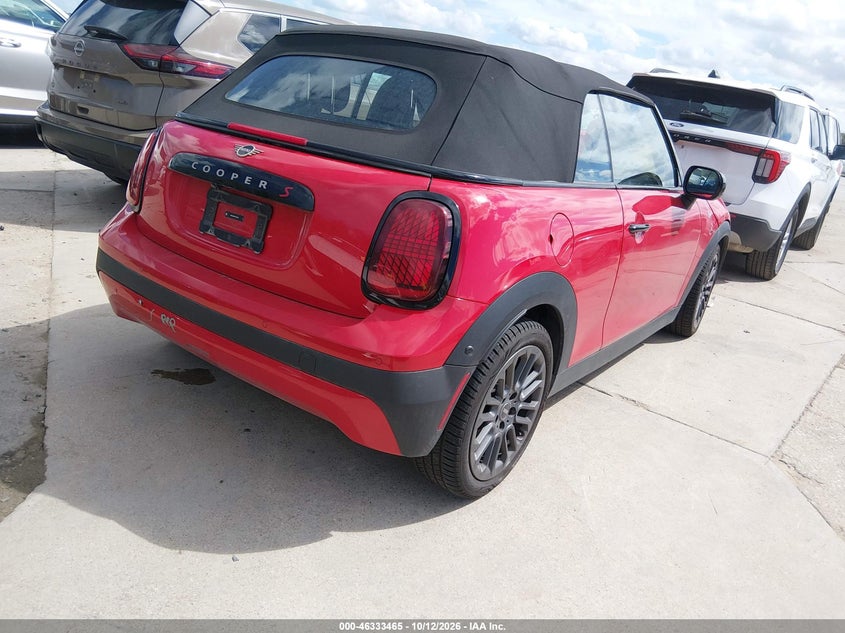 MINI CONVERTIBLE 2026 VIN WMW23GX04T2Y25110