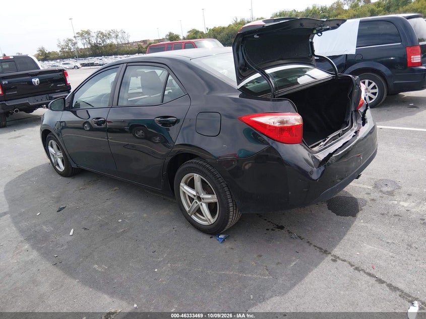 Vin: 2t1burhe9hc750001, lot: 46833722, toyota corolla le 20173