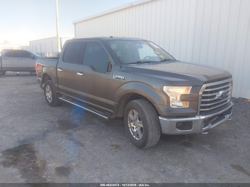 Vin: 1ftew1ef6hkd30247, lot: 46833727, ford f-150 xlt 2017 img_1