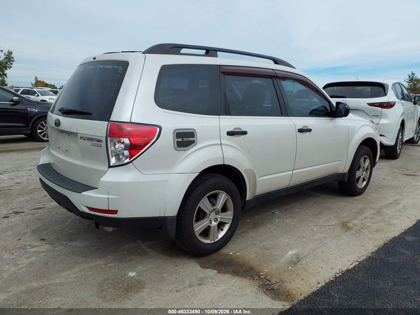 Vin: jf2shabcxch427613, lot: 46833743, subaru forester 2.5x 20124