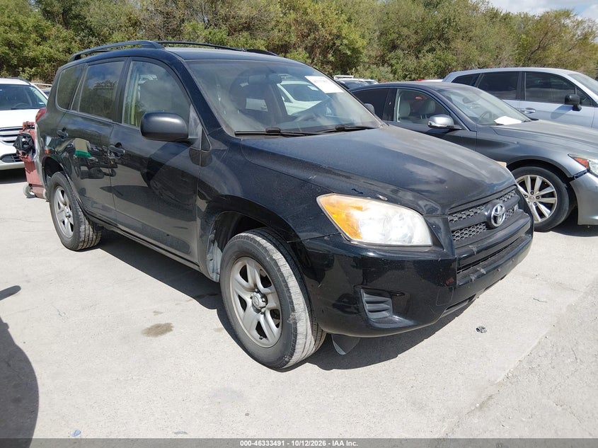 Vin: 2t3zk4dv0aw007980, lot: 46833744, toyota rav4 base v6 20101