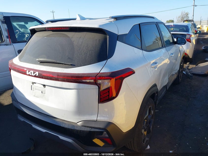 Vin: kndeu2aa4s7794797, lot: 46833756, kia seltos s 20254