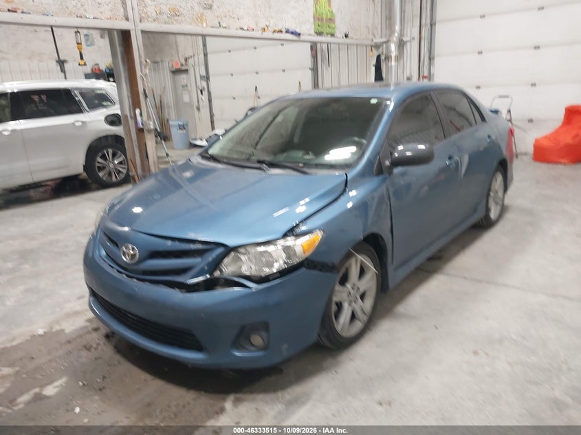 Vin: 5yfbu4ee8dp108550, lot: 46833768, toyota corolla s 20132