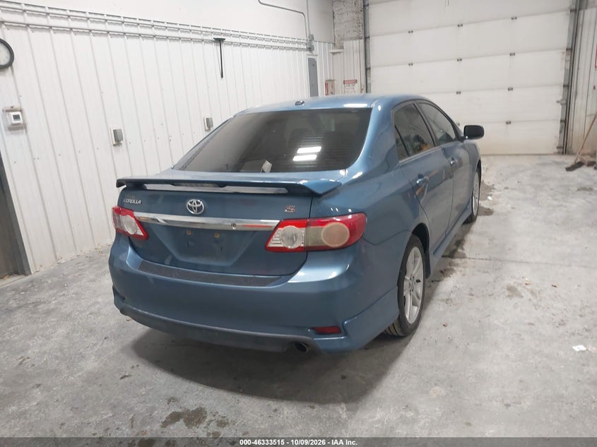 Vin: 5yfbu4ee8dp108550, lot: 46833768, toyota corolla s 20134
